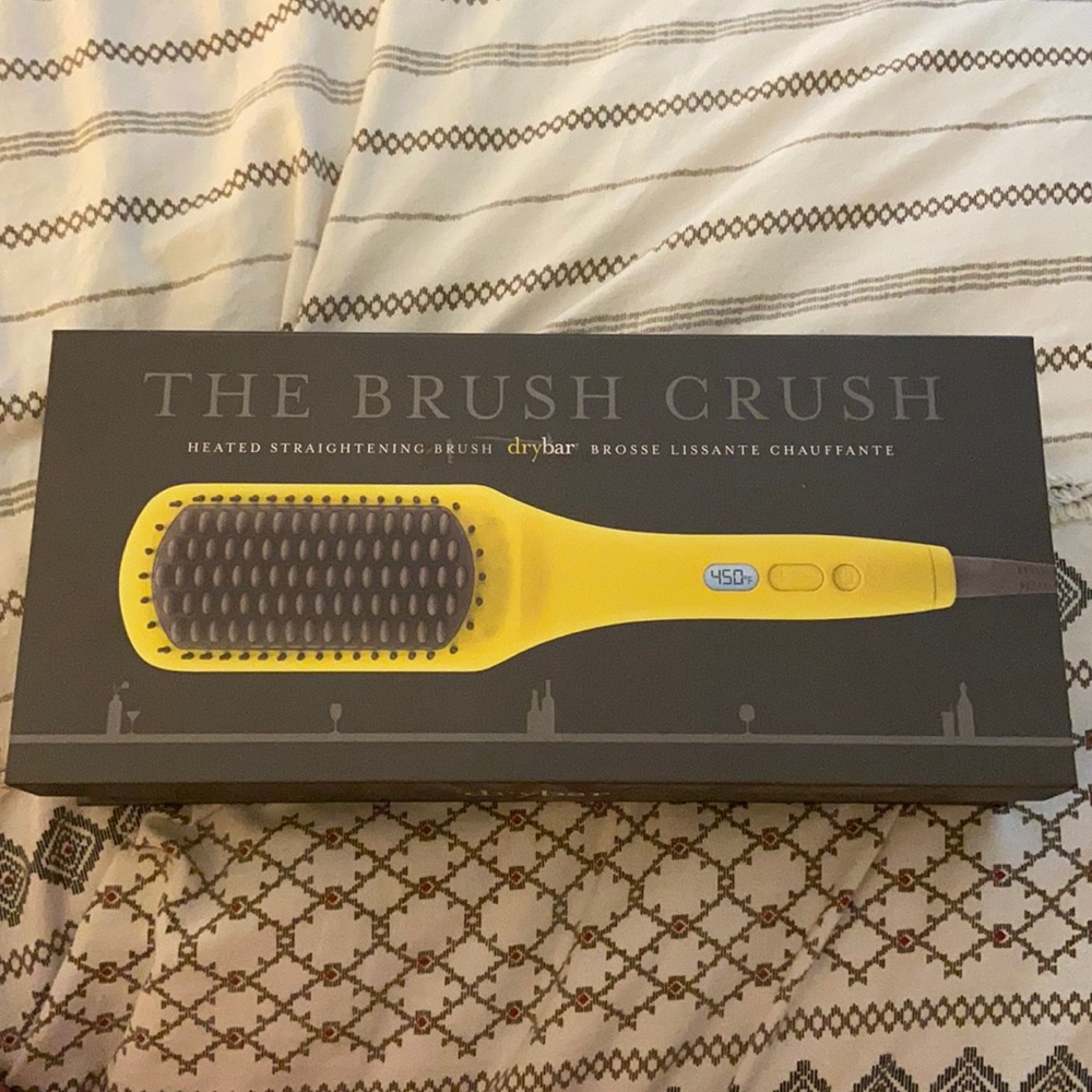 Drybar Heated straightening Brush